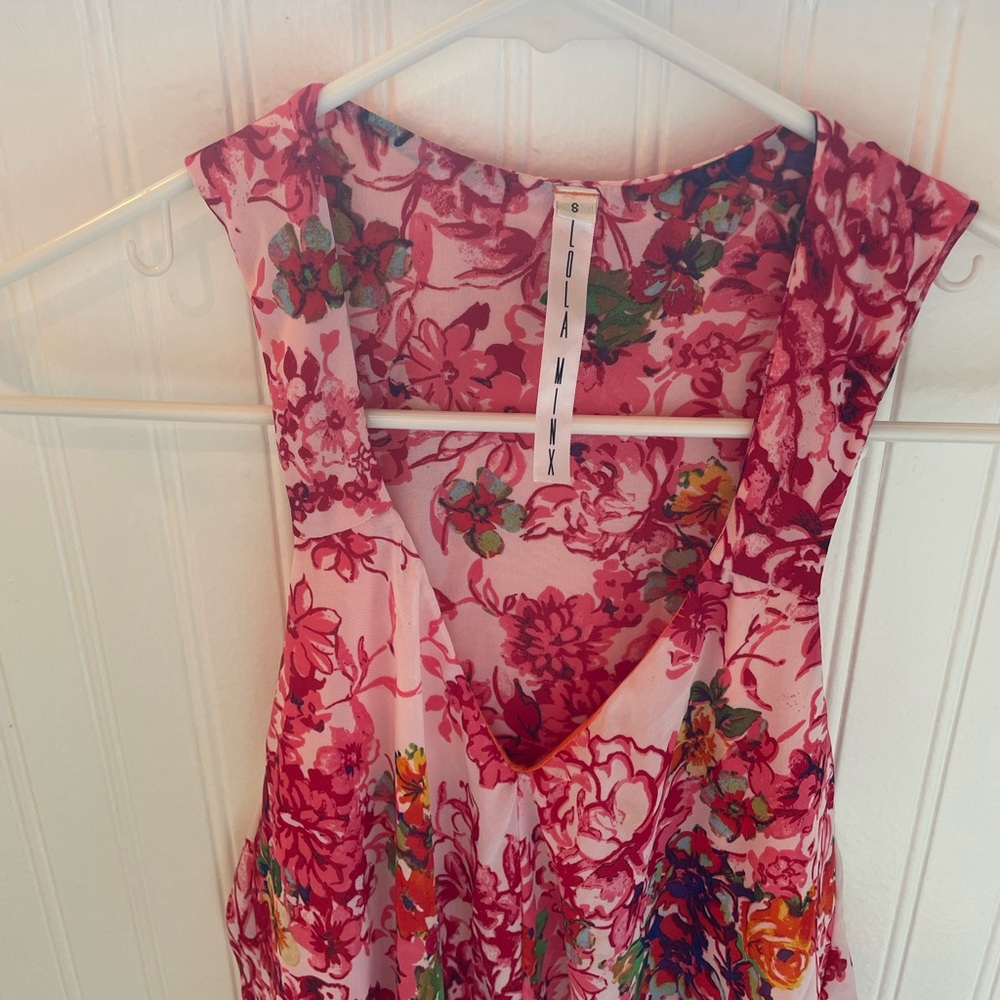 Floral boutique summer dress